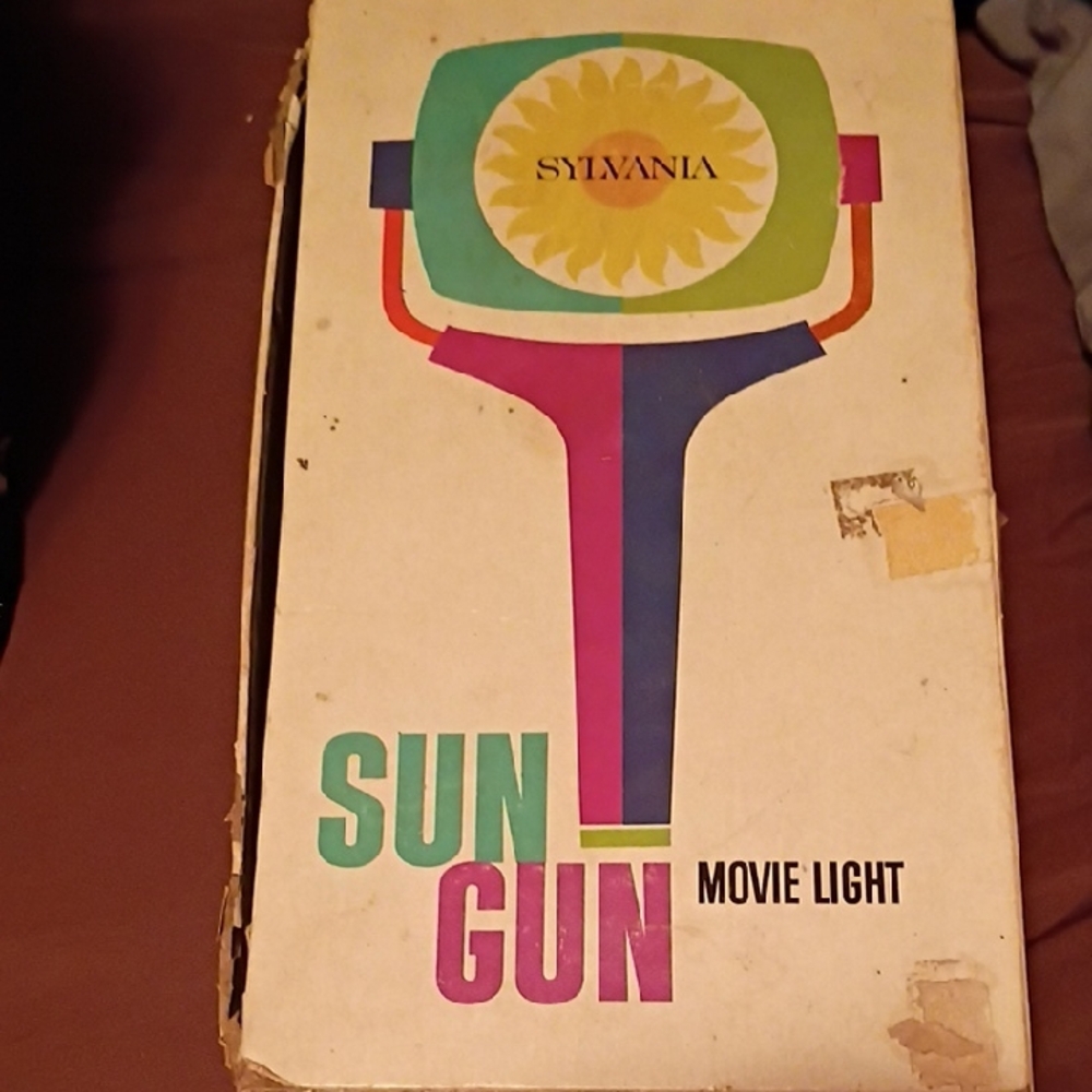 Sylvania Sun Gun Movie Light